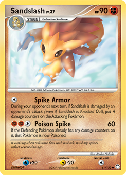 Sandslash card art