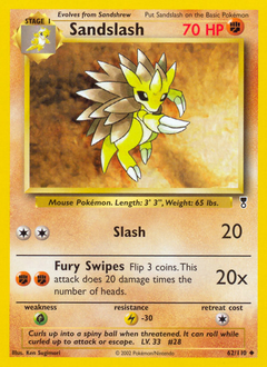 Sandslash card art