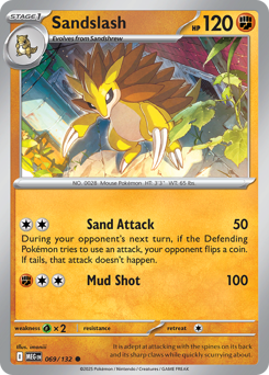 Sandslash card art