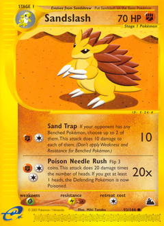 Sandslash card art