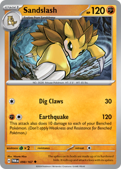 Sandslash card art