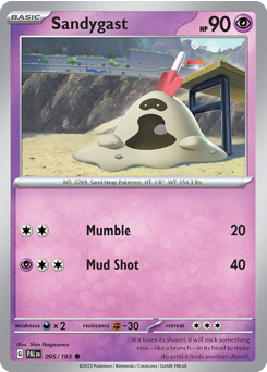 Sandygast card art