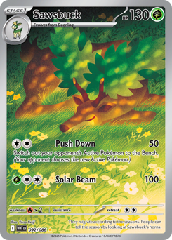 Sawsbuck card art