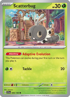Scatterbug card art