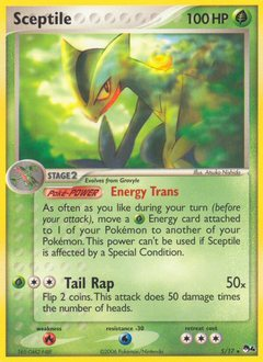 Sceptile card art