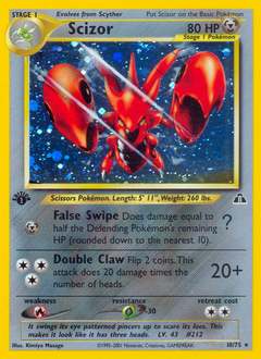 Scizor card art