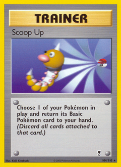 Scoop Up card art