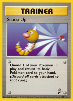Scoop Up card art