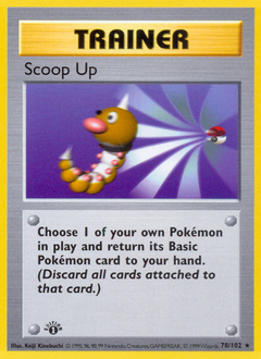 Scoop Up card art