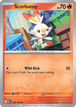 Scorbunny card art