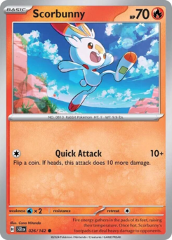 Scorbunny card art