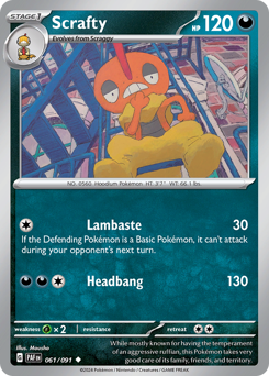 Scrafty card art