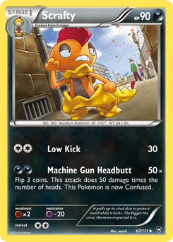 Scrafty card art