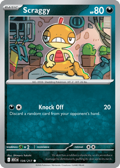 Scraggy card art