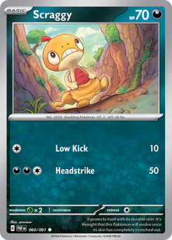 Scraggy card art
