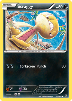 Scraggy card art