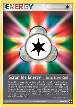 Scramble Energy card art