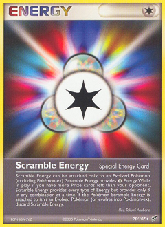 Scramble Energy card art