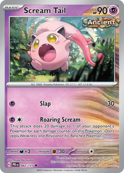 Scream Tail card art