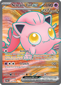 Scream Tail ex card art