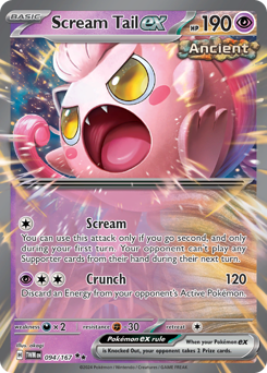 Scream Tail ex card art