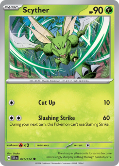 Scyther card art