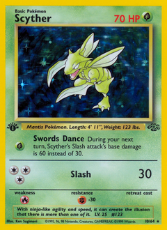 Scyther card art