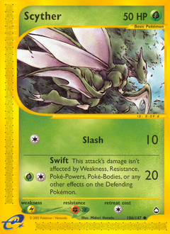 Scyther card art