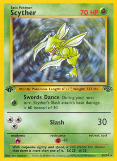 Scyther card art