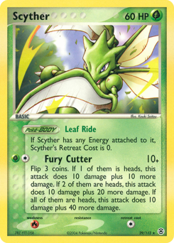 Scyther card art