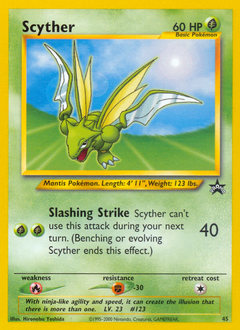 Scyther card art