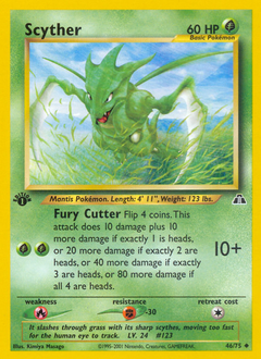 Scyther card art