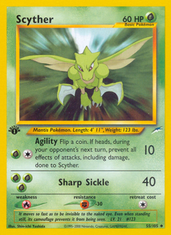 Scyther card art