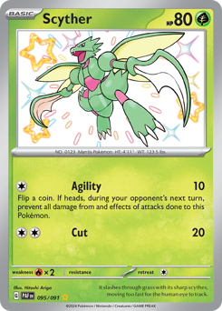 Scyther card art