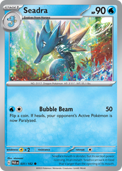 Seadra card art