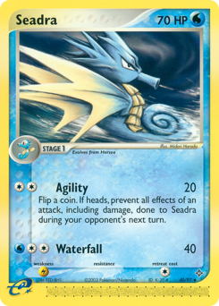 Seadra card art