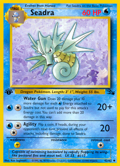 Seadra card art