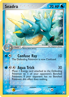 Seadra card art