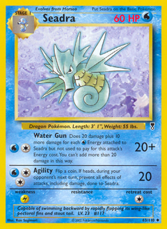 Seadra card art