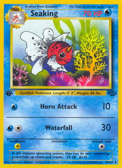 Seaking card art