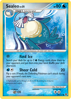 Sealeo card art