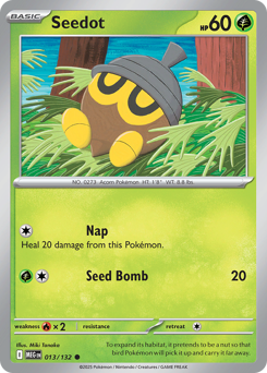 Seedot card art