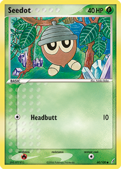 Seedot card art