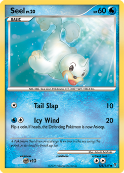 Seel card art
