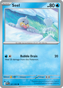 Seel card art