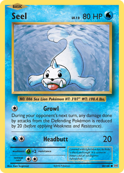 Seel card art