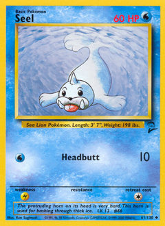 Seel card art