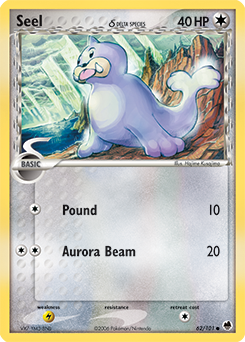 Seel δ card art