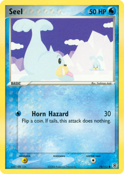 Seel card art