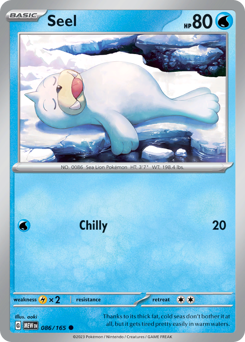 Seel card art